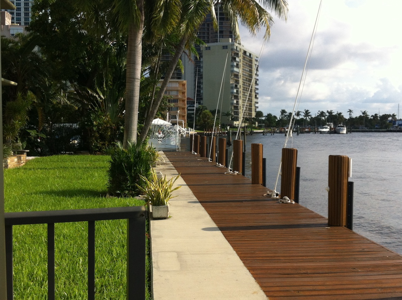 Our Dock