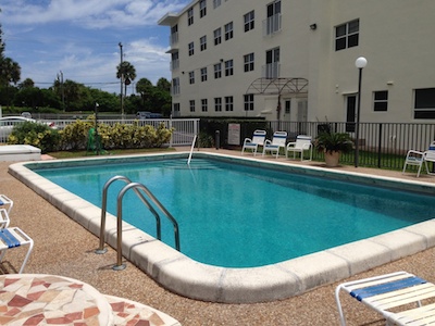 Pool Deck