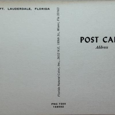 Beautiful Ft Lauderdale (Back)