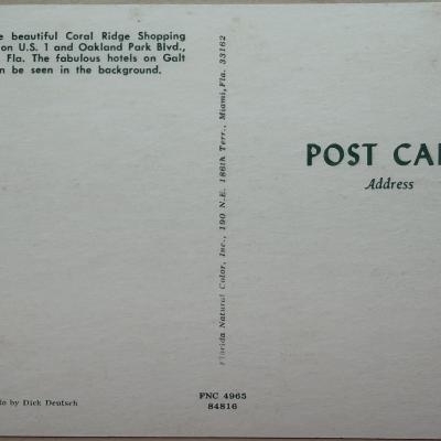 Coral Ridge (Back)