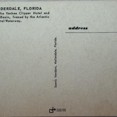 Wonderful Ft Lauderdale (Back)