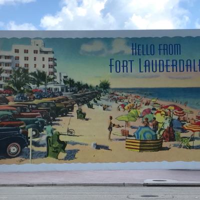 Hello from Fort Lauderdale