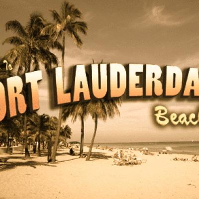 Welcome to Ft Lauderdale Beach